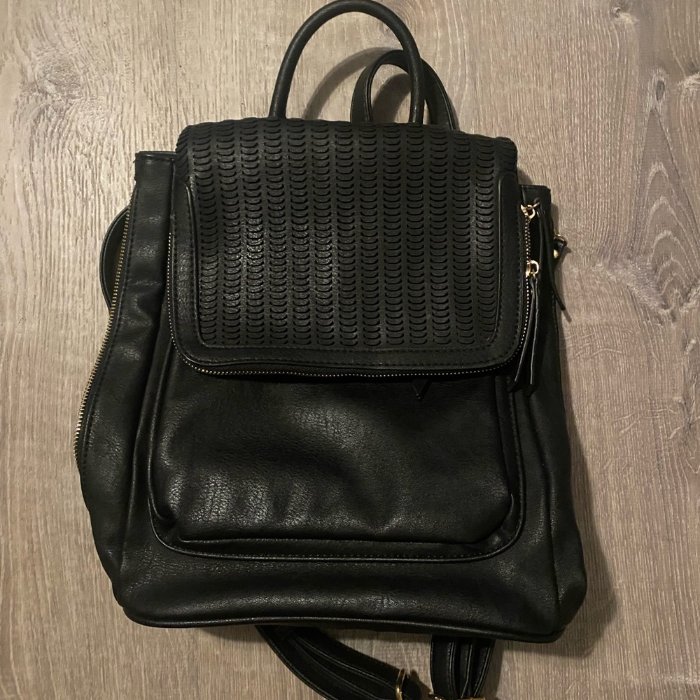 Black Small Backpack - image 1
